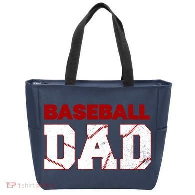 Baseball Dad Happy Fathers Days For Boy Tote Bag