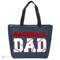 Baseball Dad Happy Fathers Days For Boy Tote Bag thumb 0