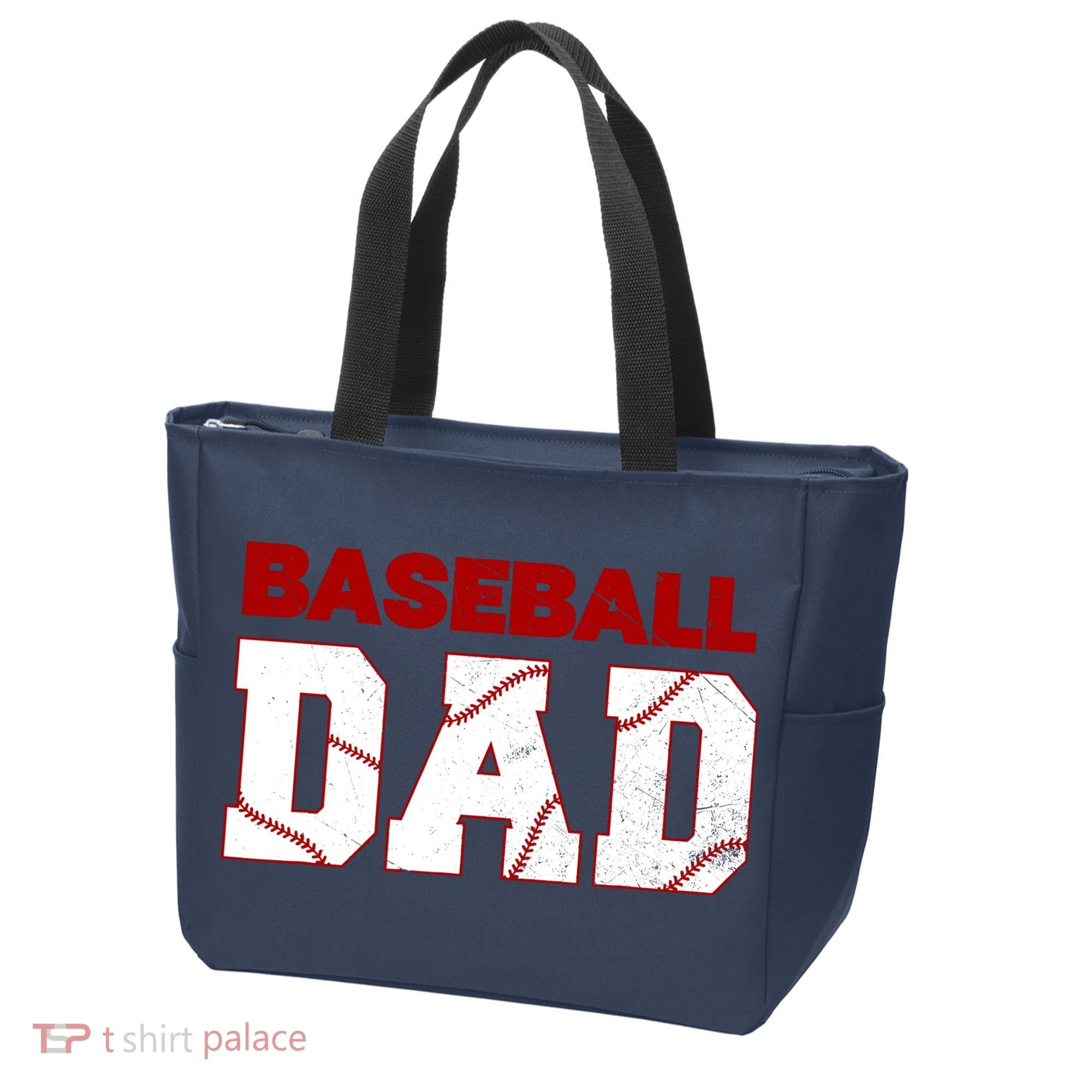 Baseball Dad Happy Fathers Days For Boy Tote Bag