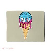 Baseball Drip Home Plate Ice Cream Sport Players  Fans Mousepad thumb 0