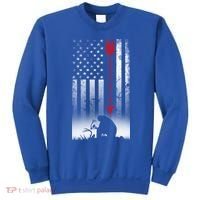 Bow Deer Hunting American Flag Gift For Bow Hunting Gift Sweatshirt thumb 0