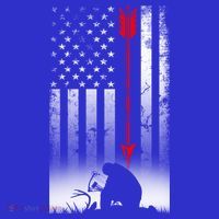Bow Deer Hunting American Flag Gift For Bow Hunting Gift Sweatshirt thumb 3