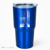 Bow Deer Hunting American Flag Gift For Bow Hunting Gift Tumbler thumb 0