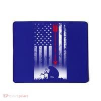 Bow Deer Hunting American Flag Gift For Bow Hunting Gift Mousepad thumb 0
