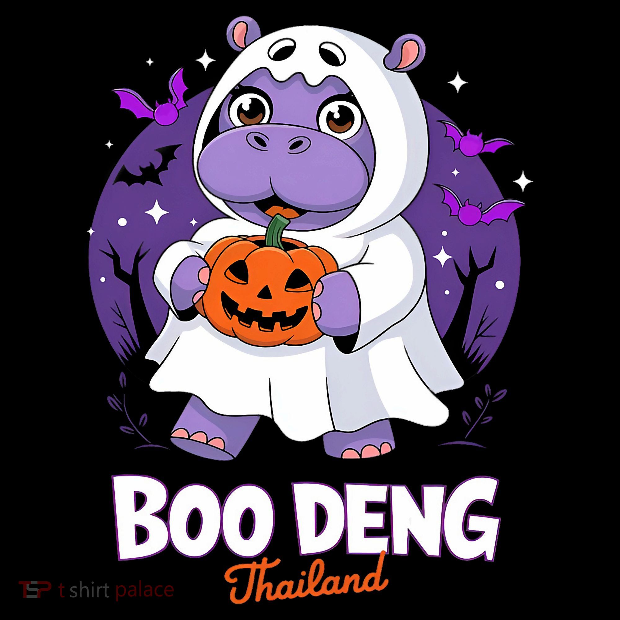 Boo Deng Halloween Costume Cute Baby Hippo Moo Deng Funny Coffee Mug