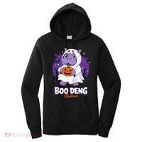 Boo Deng Halloween Costume Cute Baby Hippo Moo Deng Funny Women's Hoodie thumb 0