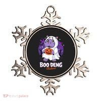 Boo Deng Halloween Costume Cute Baby Hippo Moo Deng Funny Ornament thumb 0