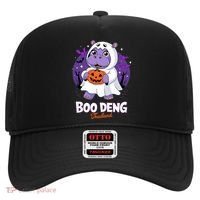 Boo Deng Halloween Costume Cute Baby Hippo Moo Deng Funny Hat thumb 0