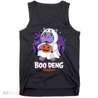 Boo Deng Halloween Costume Cute Baby Hippo Moo Deng Funny Tank Top thumb 0