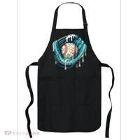 Baseball Drip Home Plate Ice Cream Respect The Drip Apron thumb 0