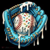 Baseball Drip Home Plate Ice Cream Respect The Drip Women's Hoodie thumb 2