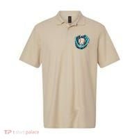 Baseball Drip Home Plate Ice Cream Respect The Drip Polo thumb 0