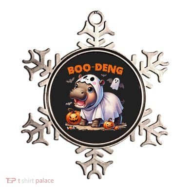 Boo Deng Halloween Baby Pygmy Hippo Bouncy Pig Moo Deng Ornament