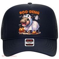 Boo Deng Halloween Baby Pygmy Hippo Bouncy Pig Moo Deng Hat thumb 0
