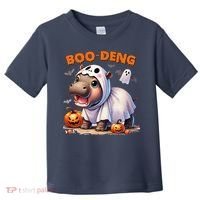 Boo Deng Halloween Baby Pygmy Hippo Bouncy Pig Moo Deng Toddler T-Shirt thumb 0