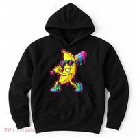 Banana Drip Ice Cream Baseball Hoodie thumb 0