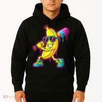 Banana Drip Ice Cream Baseball Hoodie thumb 2