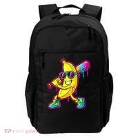 Banana Drip Ice Cream Baseball Backpack thumb 0