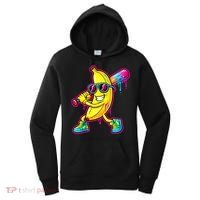 Banana Drip Ice Cream Baseball Women's Hoodie thumb 0