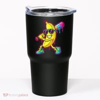 Banana Drip Ice Cream Baseball Tumbler thumb 0