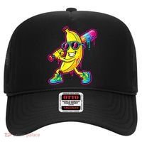 Banana Drip Ice Cream Baseball Hat thumb 0