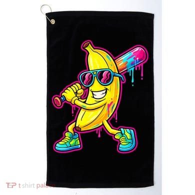 Banana Drip Ice Cream Baseball Golf Towel