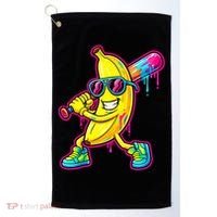 Banana Drip Ice Cream Baseball Golf Towel thumb 0