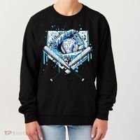 Baseball Drip Ice Cream Drip Baseball  Women's Sweatshirt thumb 0