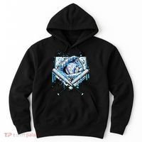 Baseball Drip Ice Cream Drip Baseball  Hoodie thumb 0