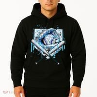 Baseball Drip Ice Cream Drip Baseball  Hoodie thumb 2
