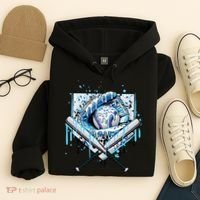 Baseball Drip Ice Cream Drip Baseball  Hoodie thumb 4