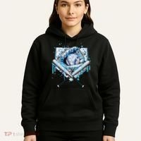 Baseball Drip Ice Cream Drip Baseball  Hoodie thumb 5