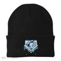 Baseball Drip Ice Cream Drip Baseball  Beanie thumb 0