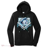Baseball Drip Ice Cream Drip Baseball  Women's Hoodie thumb 0