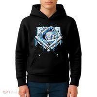Baseball Drip Ice Cream Drip Baseball  Kids Hoodie thumb 4