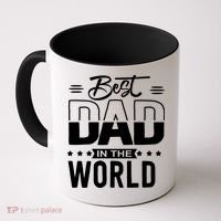 Best Dad In The World Cute Gift Coffee Mug thumb 0