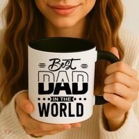 Best Dad In The World Cute Gift Coffee Mug thumb 3