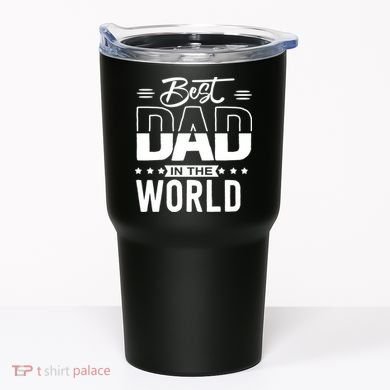 Best Dad In The World Cute Gift Tumbler