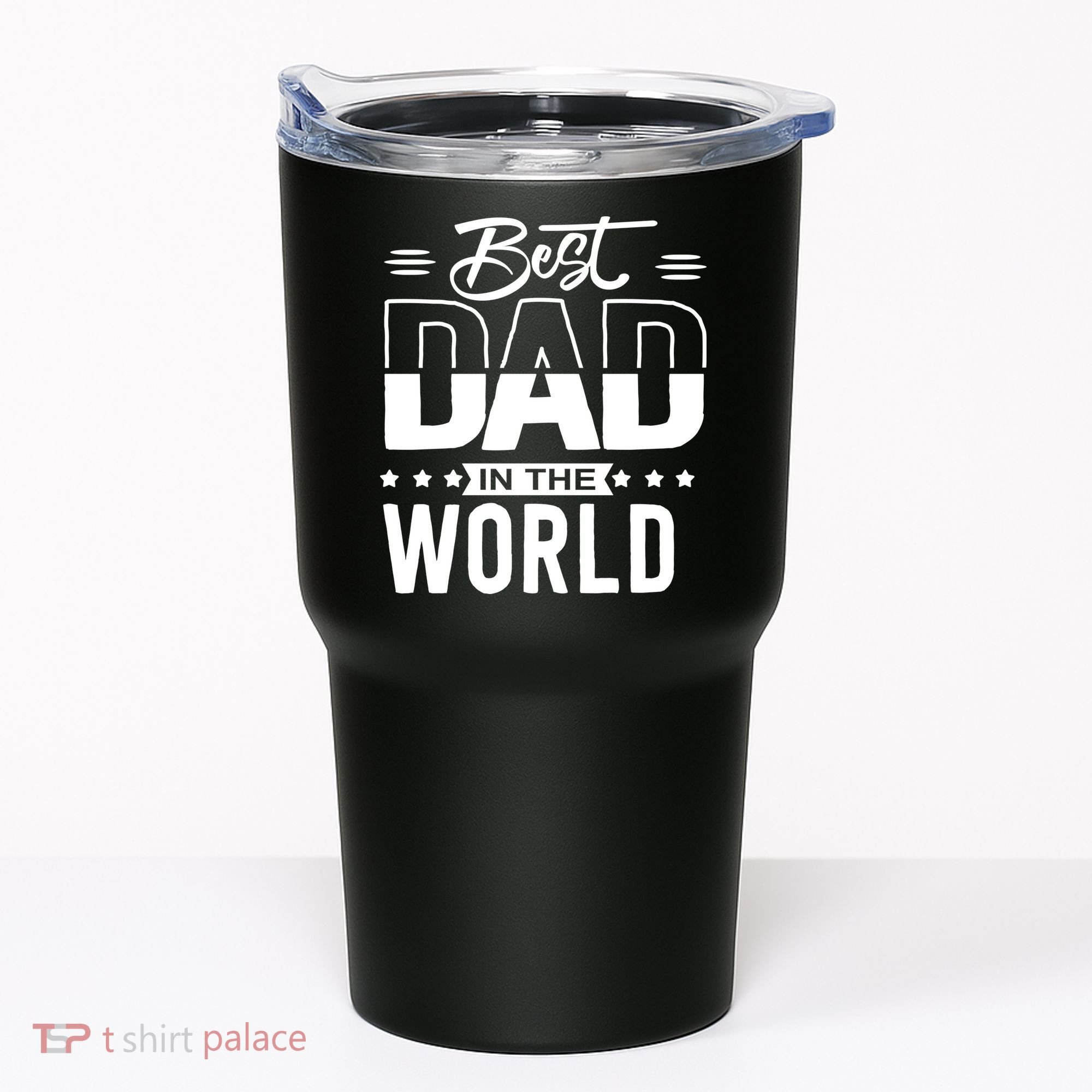 Best Dad In The World Cute Gift Tumbler