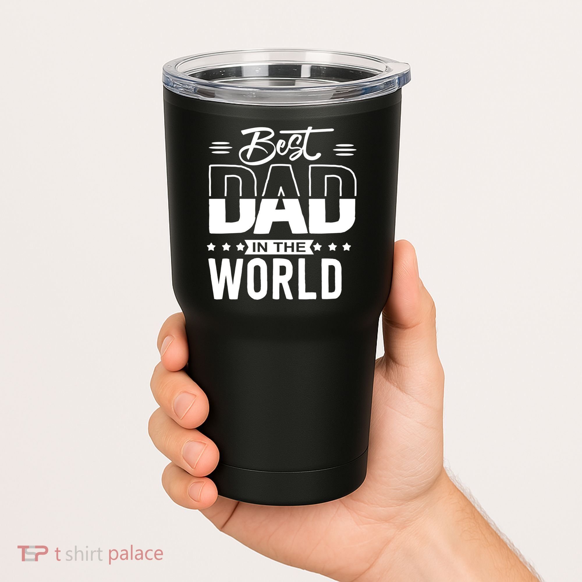 Best Dad In The World Cute Gift Tumbler