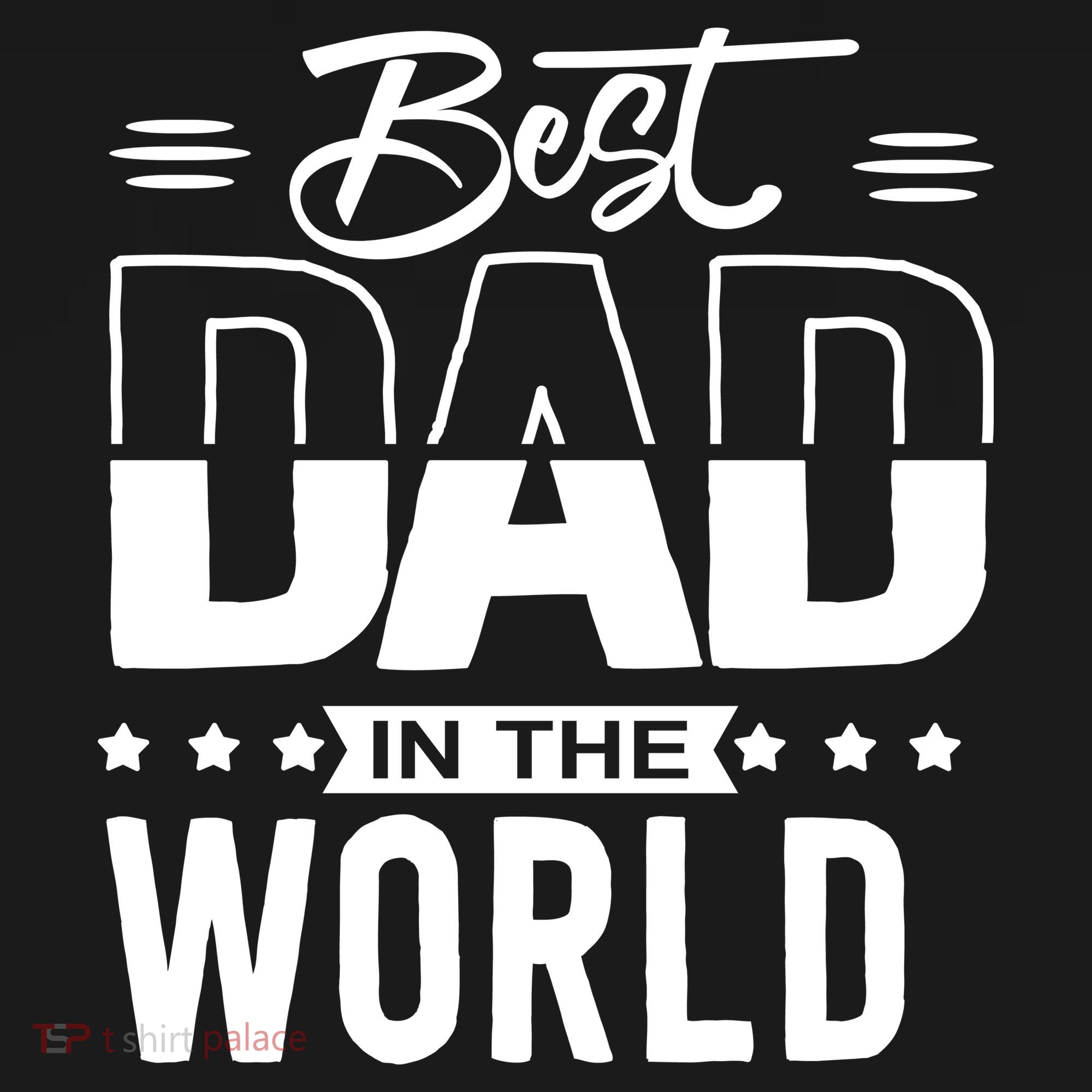 Best Dad In The World Cute Gift Visor