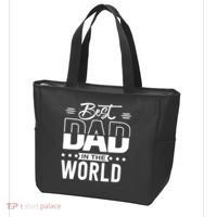 Best Dad In The World Cute Gift Tote Bag thumb 3