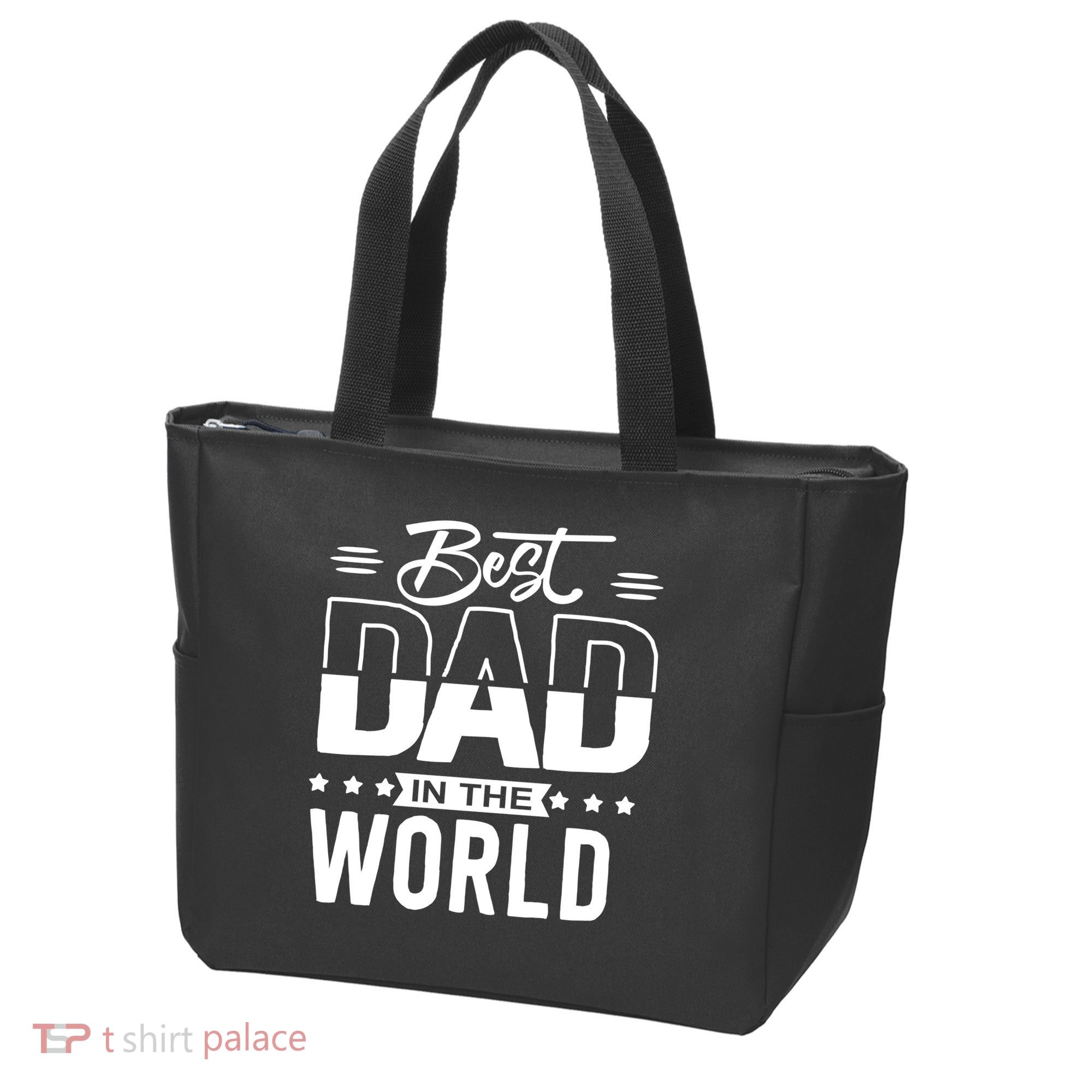 Best Dad In The World Cute Gift Tote Bag