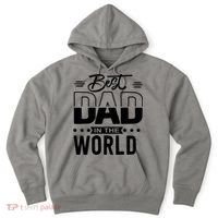 Best Dad In The World Cute Gift Hoodie thumb 0