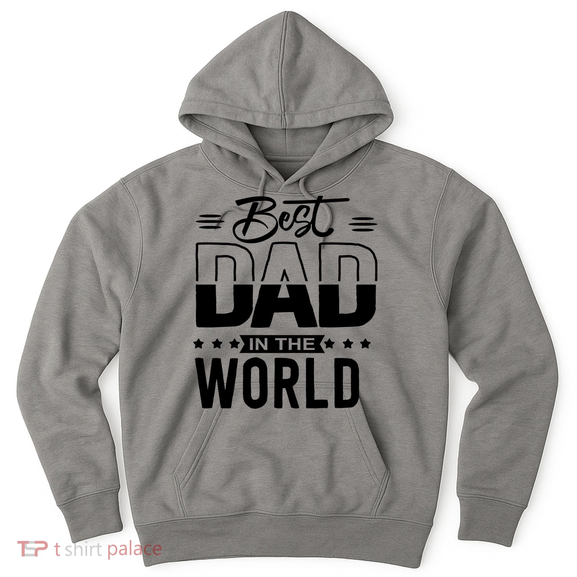 Best Dad In The World Cute Gift Hoodie