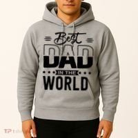 Best Dad In The World Cute Gift Hoodie thumb 2
