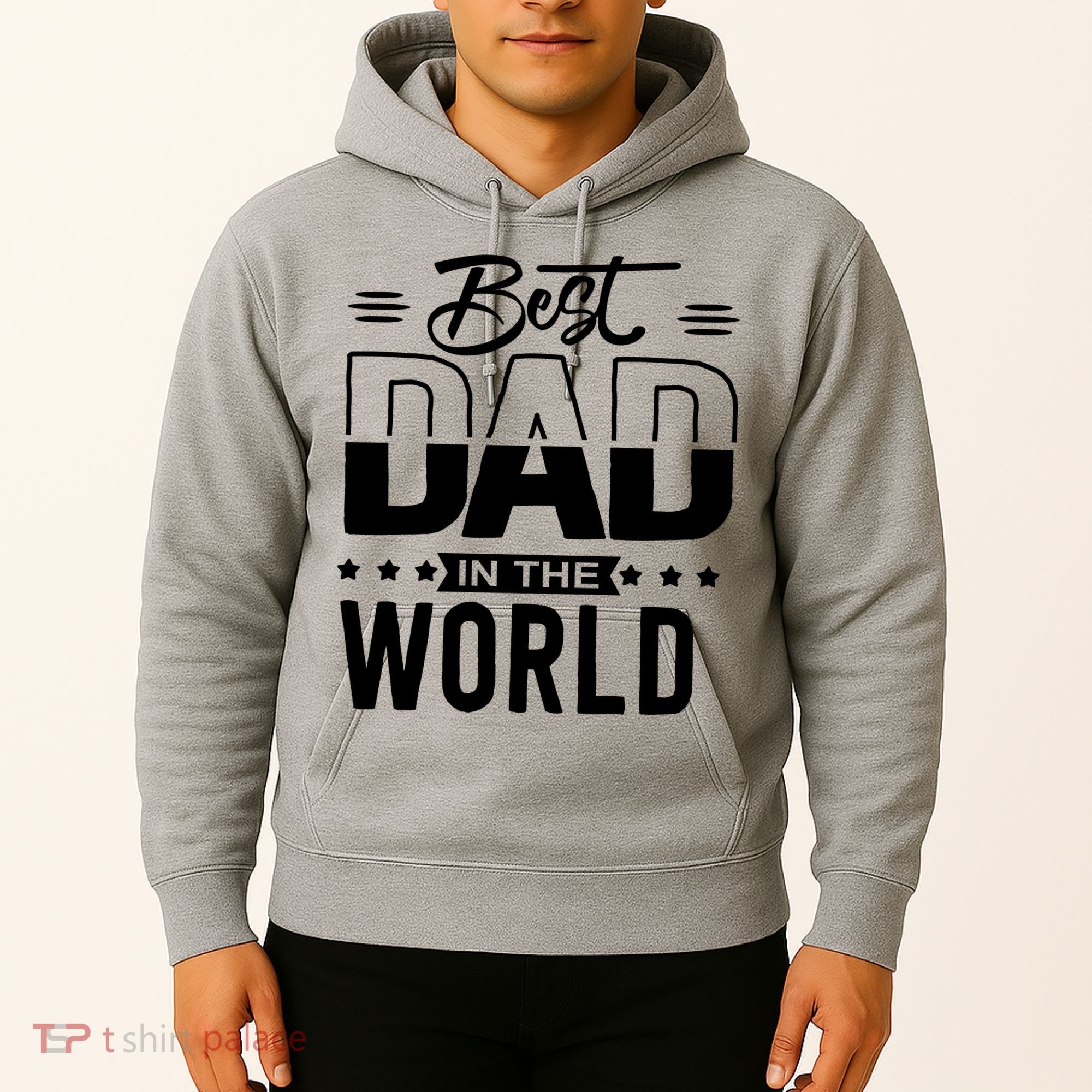 Best Dad In The World Cute Gift Hoodie