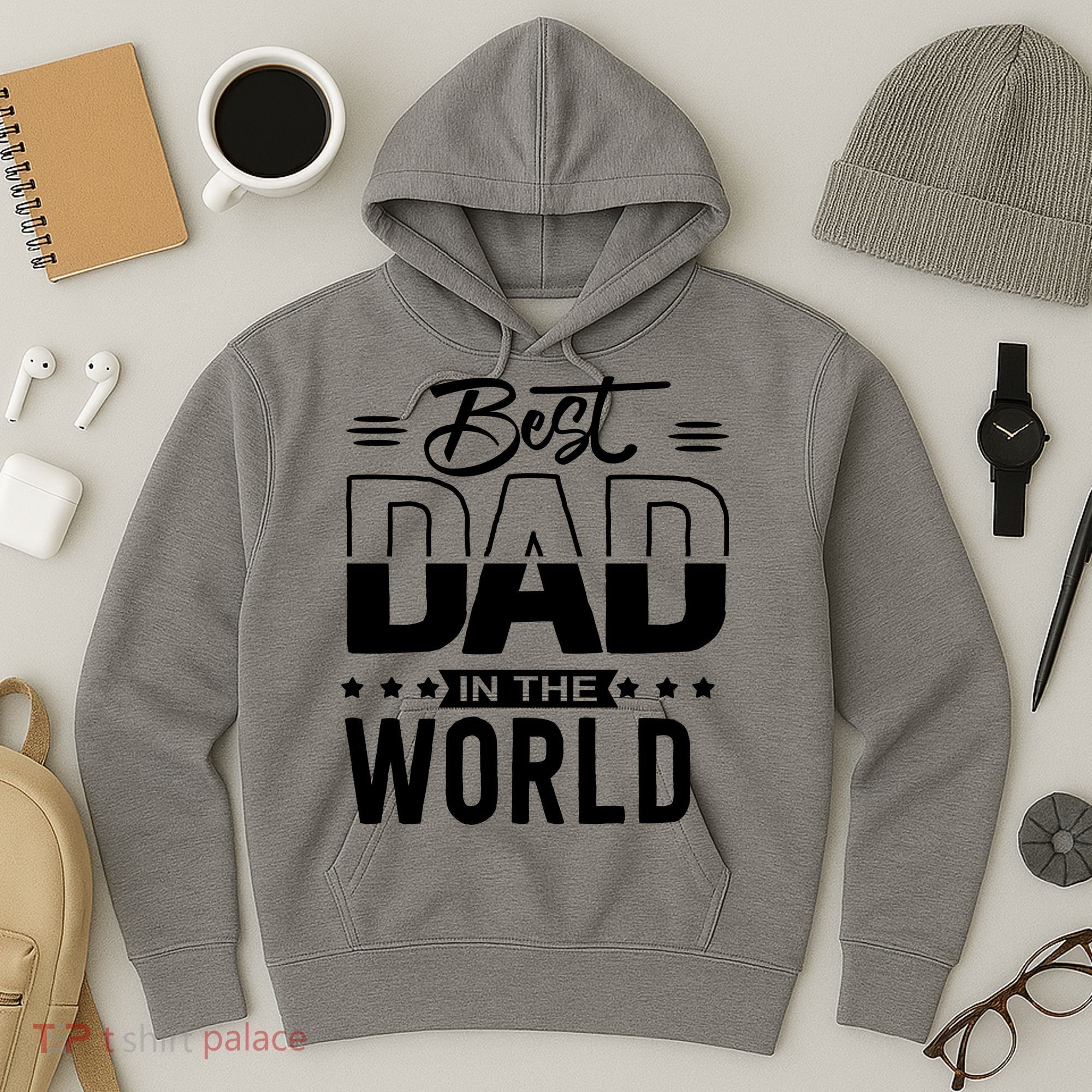 Best Dad In The World Cute Gift Hoodie