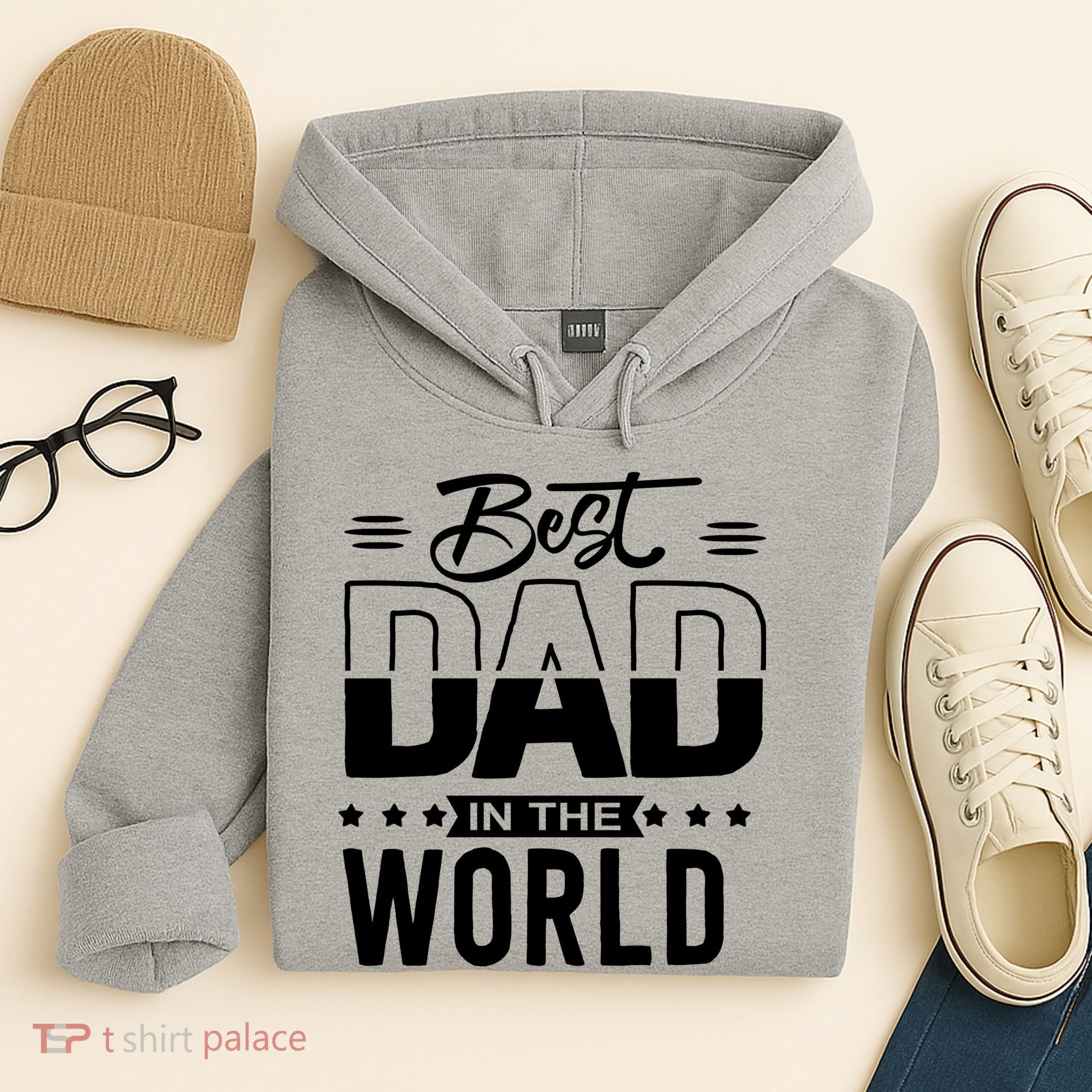 Best Dad In The World Cute Gift Hoodie