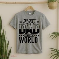 Best Dad In The World Cute Gift T-Shirt thumb 2